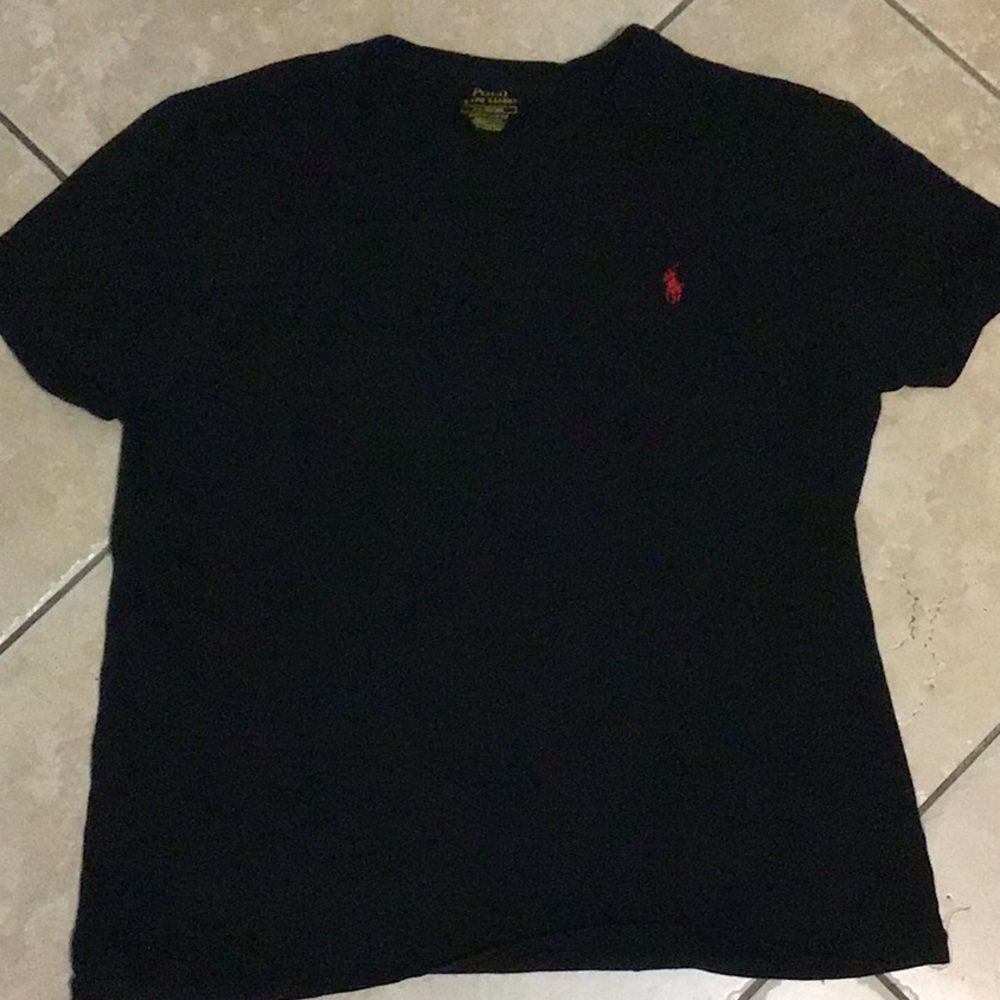 Large polo shirt